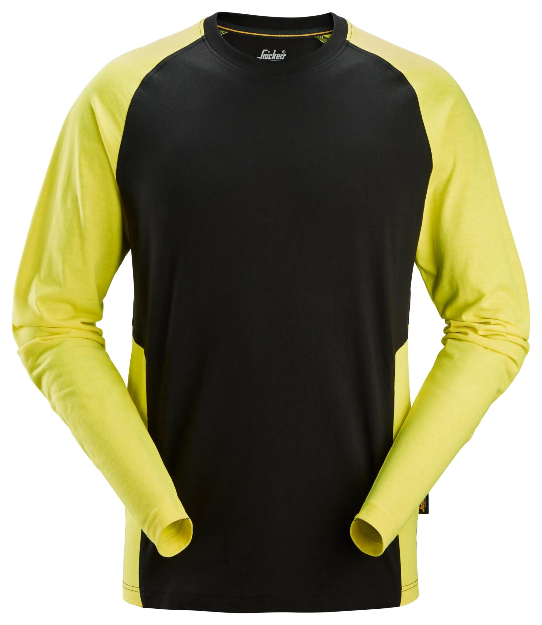 Snickers Two-Coloured Long Sleeve T-Shirt