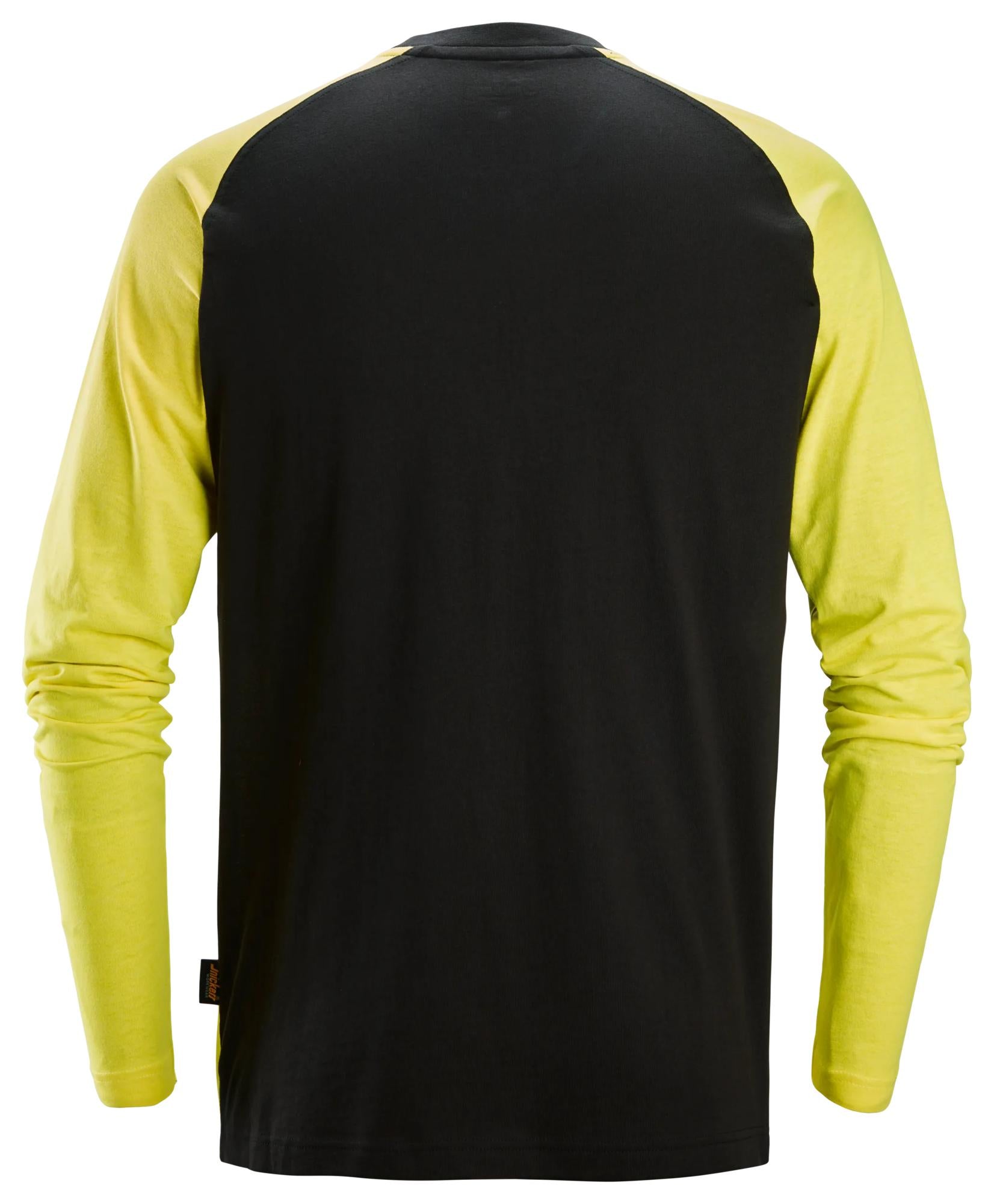Snickers Two-Coloured Long Sleeve T-Shirt