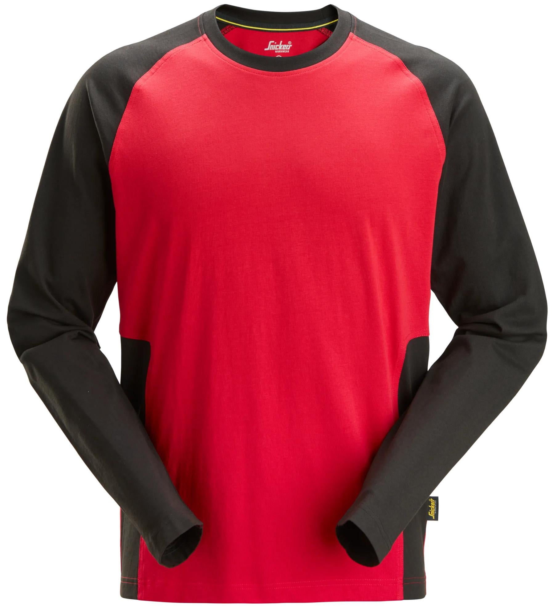 Snickers Two-Coloured Long Sleeve T-Shirt