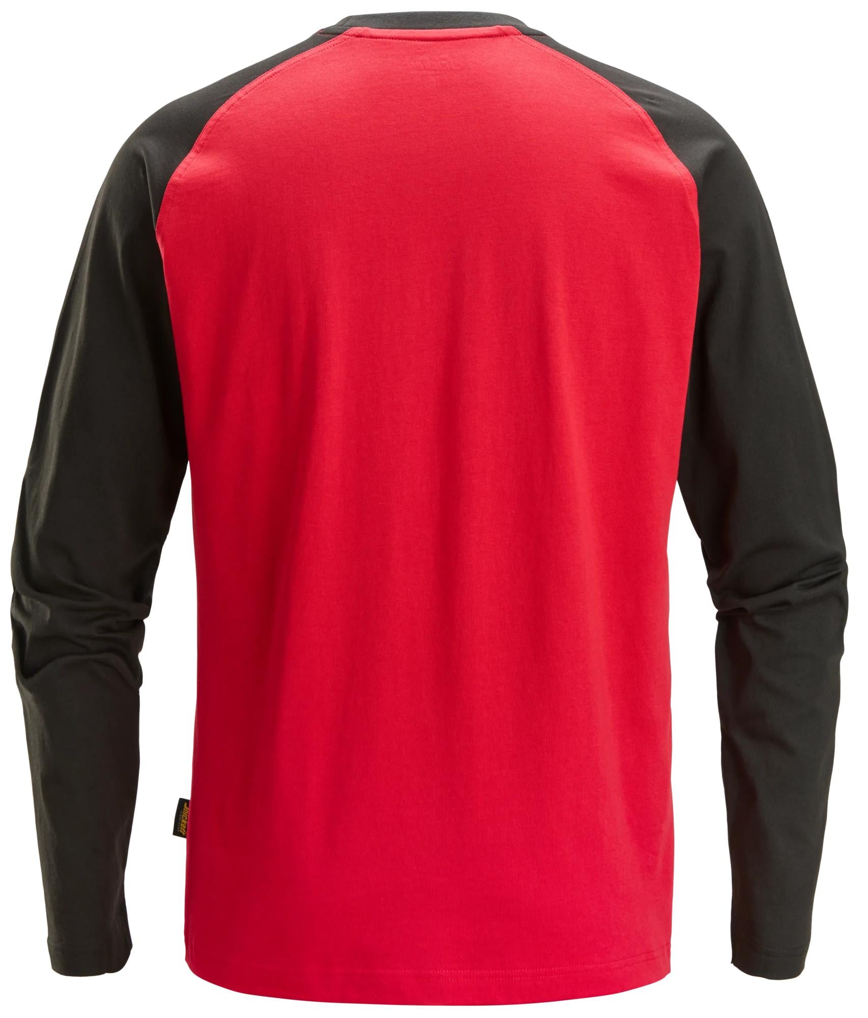 Snickers Two-Coloured Long Sleeve T-Shirt