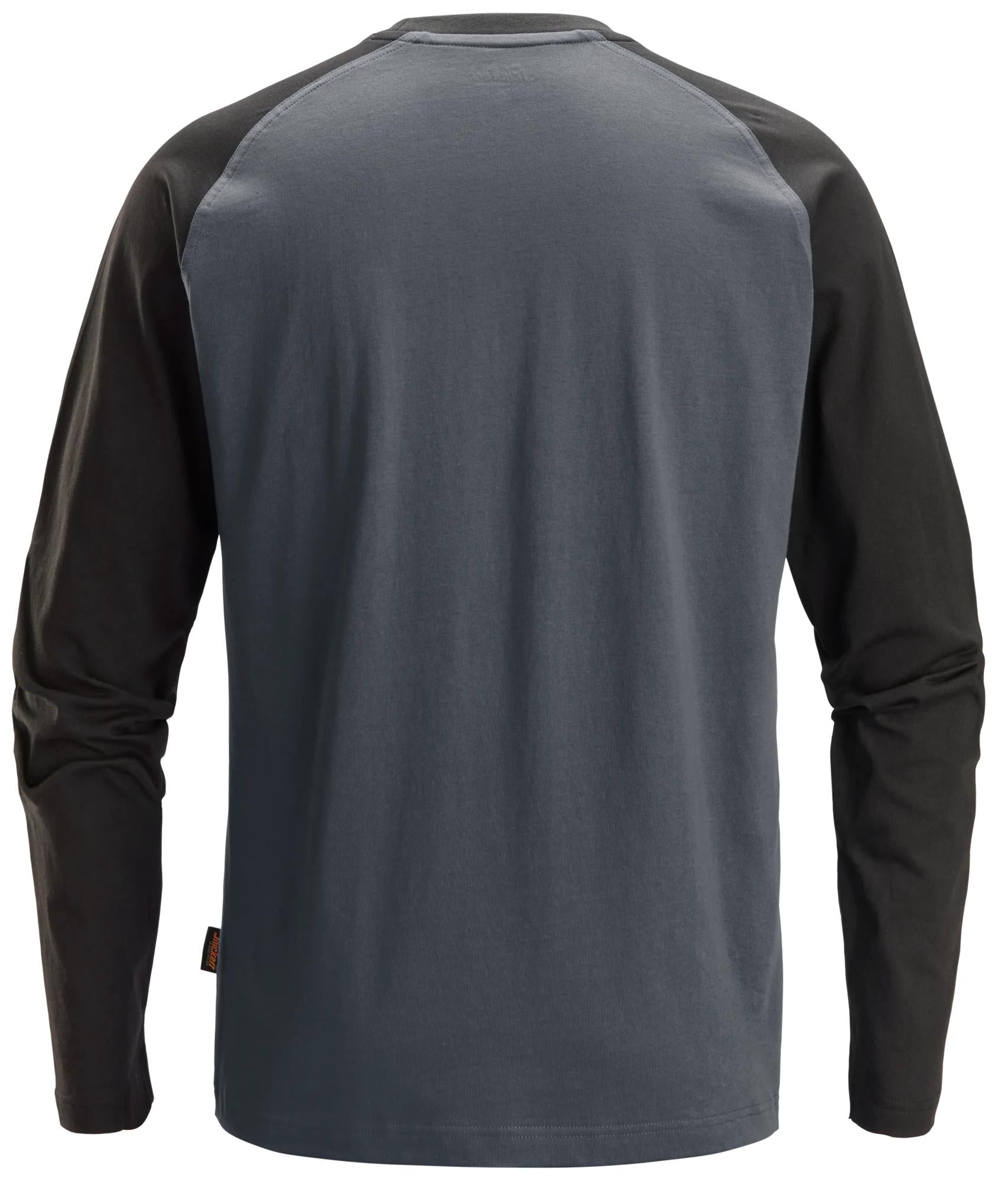 Snickers Two-Coloured Long Sleeve T-Shirt