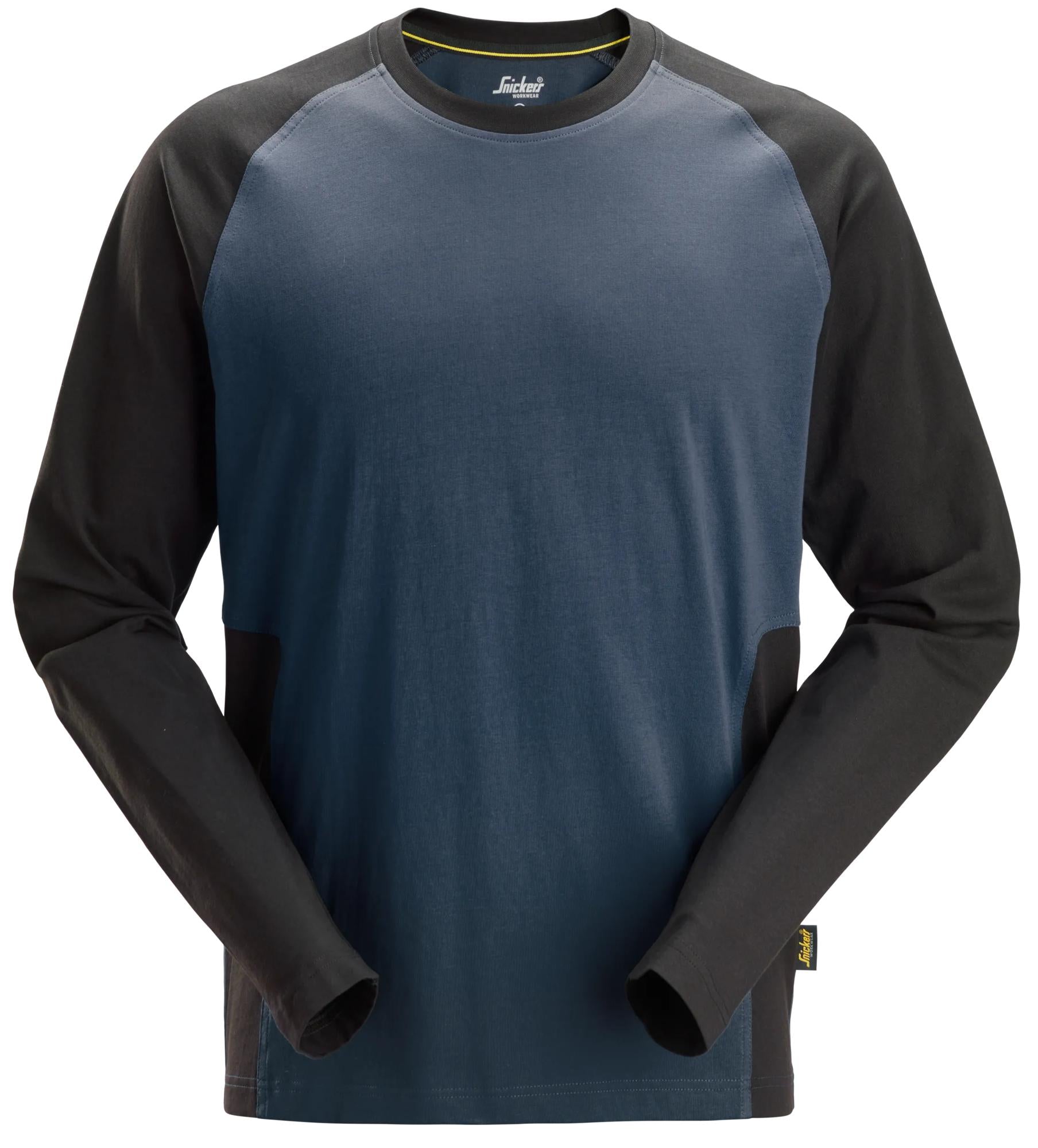 Snickers Two-Coloured Long Sleeve T-Shirt