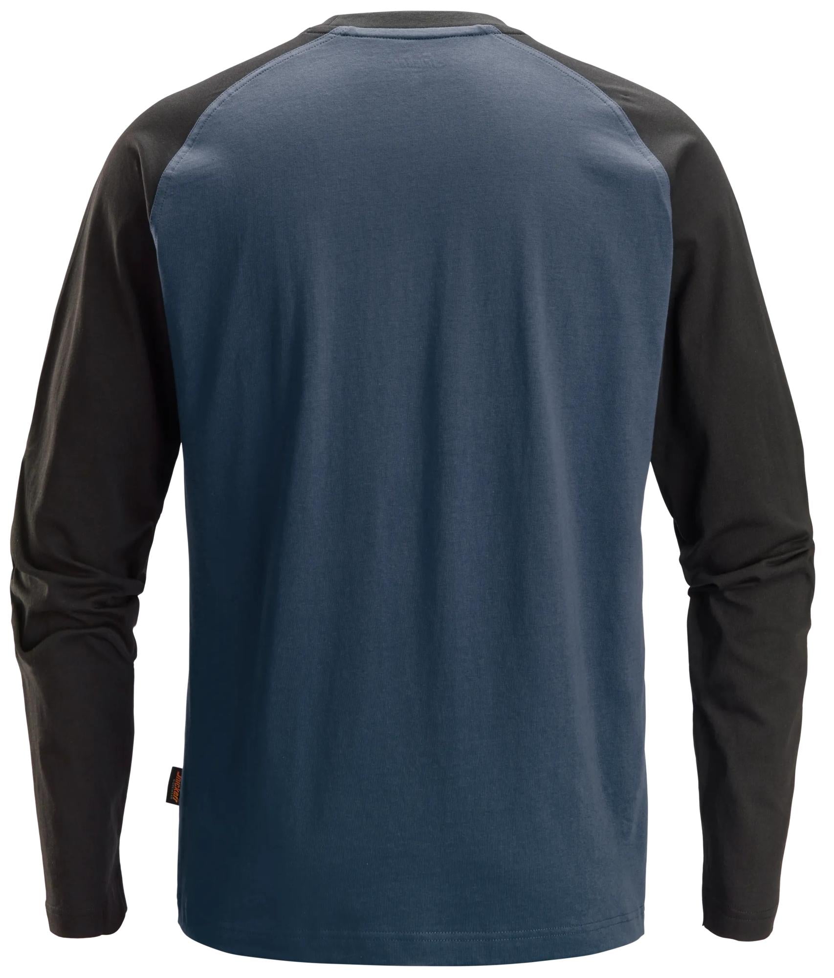 Snickers Two-Coloured Long Sleeve T-Shirt