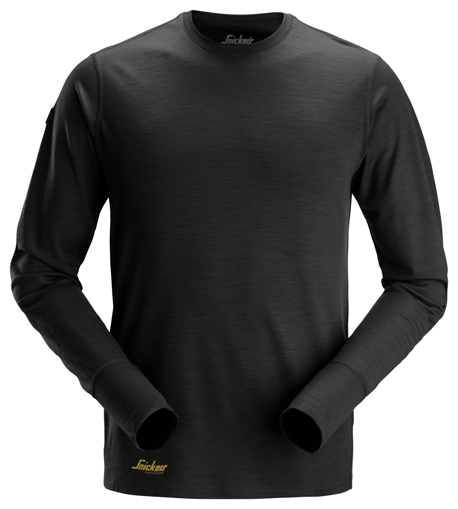 Snickers Wool Long Sleeve T-Shirt
