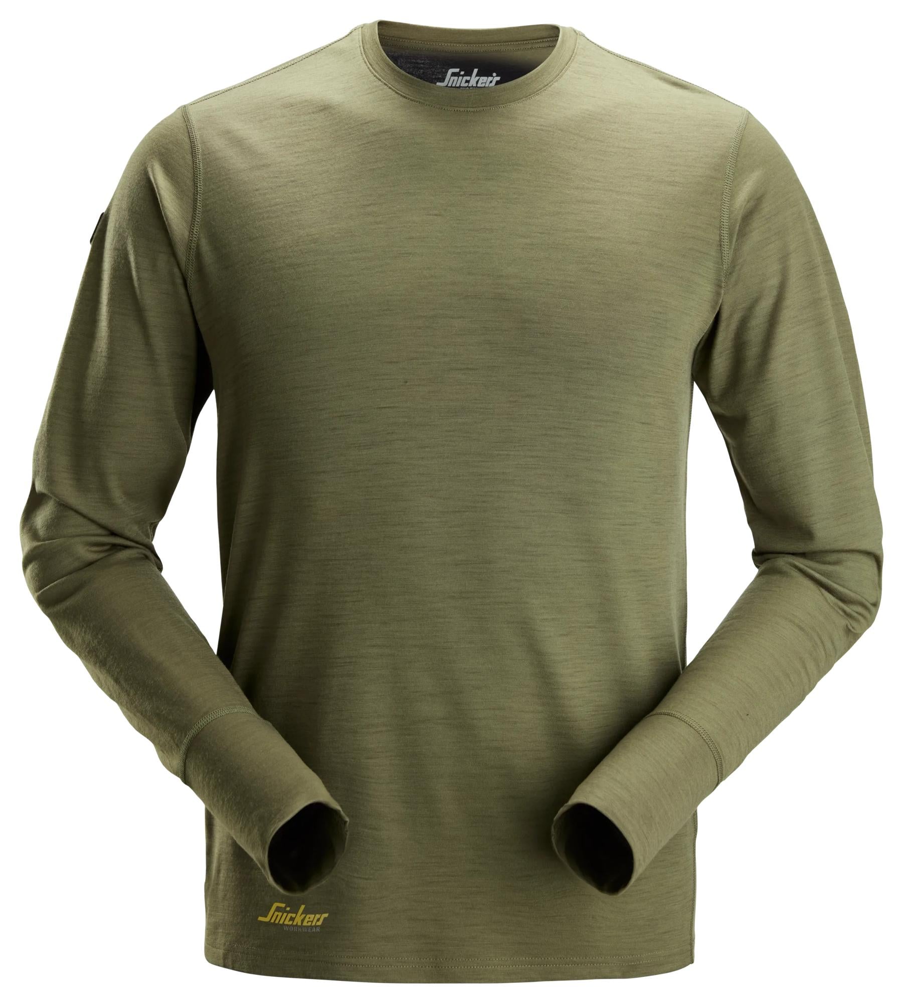 Snickers Wool Long Sleeve T-Shirt