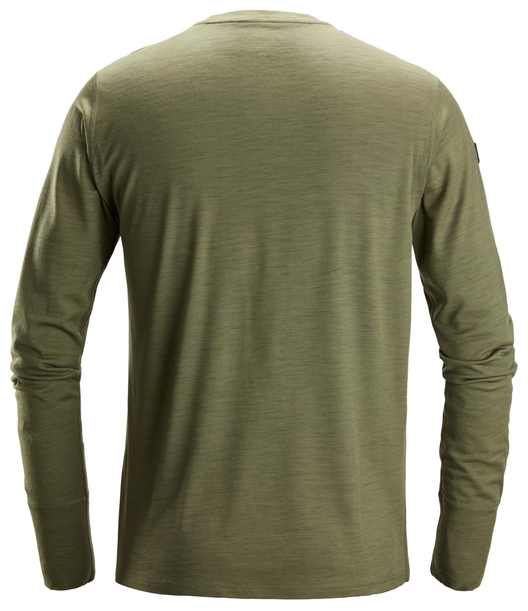 Snickers Wool Long Sleeve T-Shirt