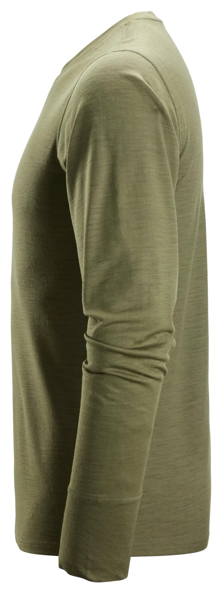 Snickers Wool Long Sleeve T-Shirt