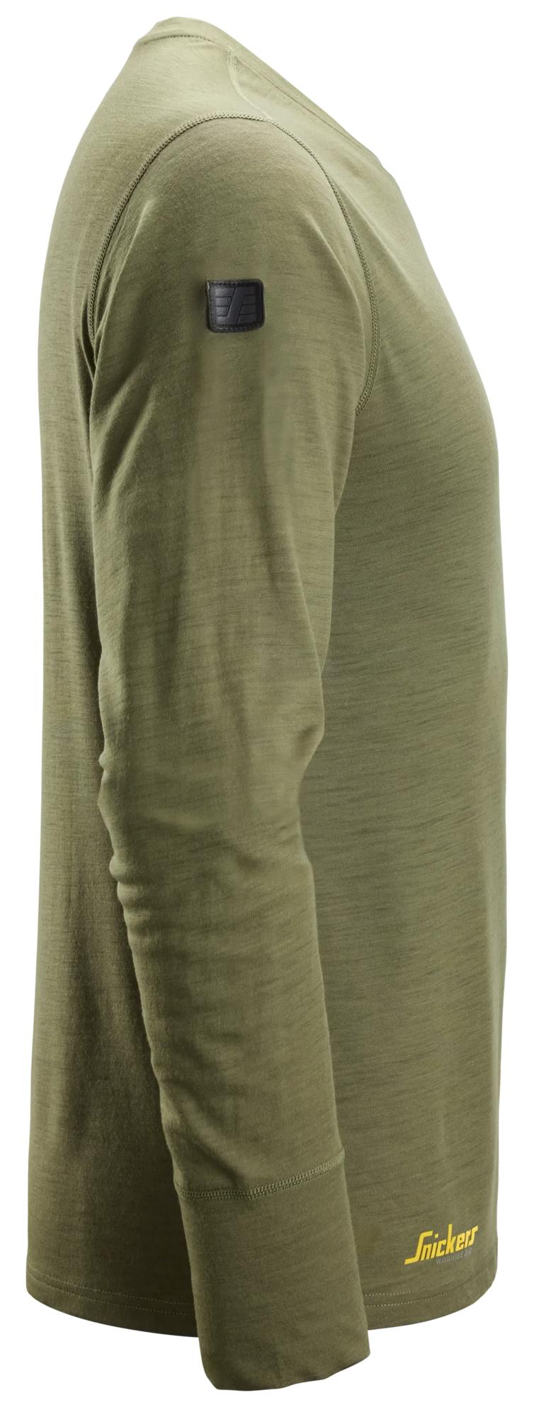 Snickers Wool Long Sleeve T-Shirt