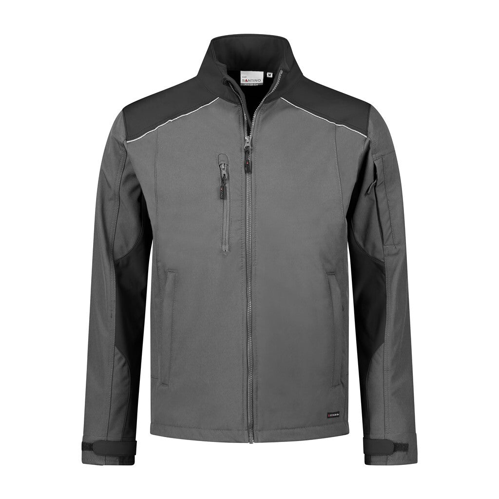 Santino antino Softshell Jacket Tour - Graphite / Black - XXL