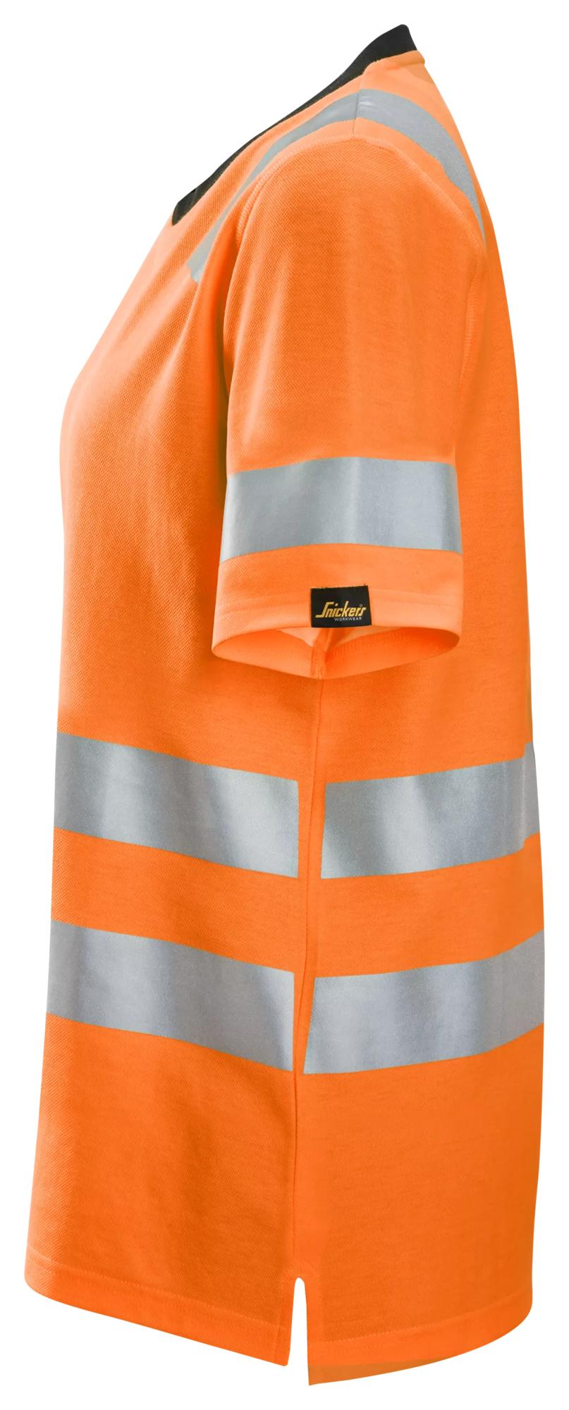 Snickers High-Vis Class 2, Women's T-Shirt
