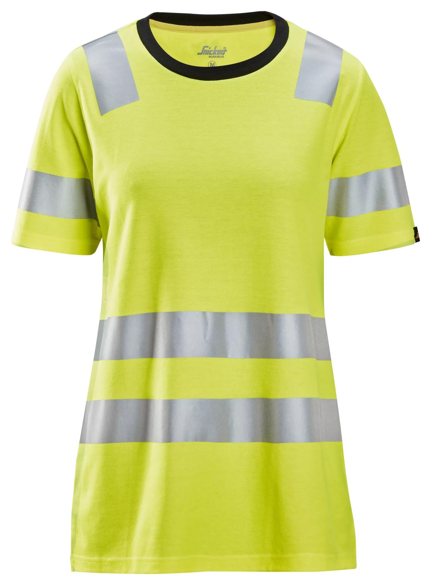 Snickers High-Vis Class 2, Women's T-Shirt
