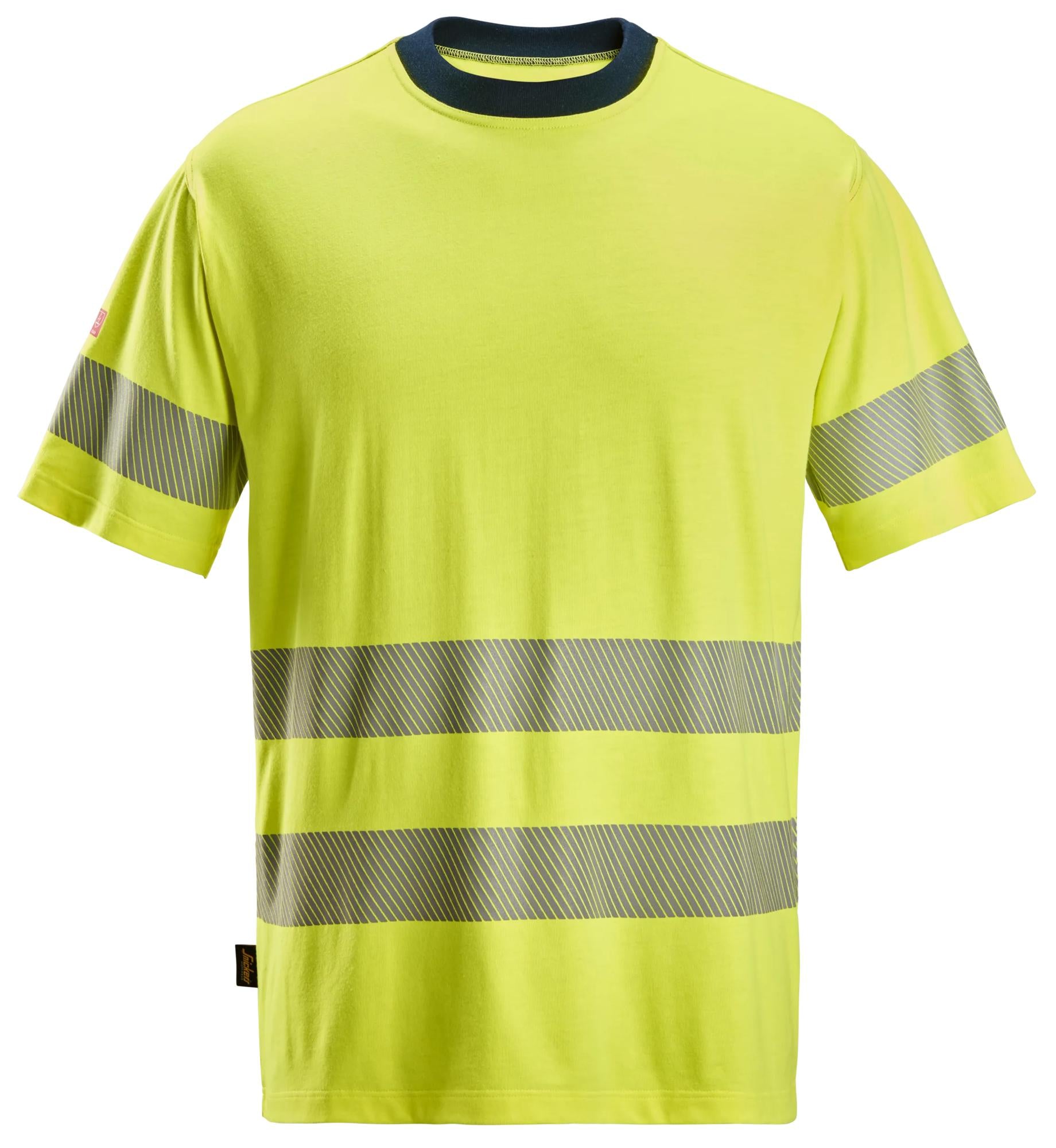 Snickers ProtecWork, Short Sleeve T-Shirt, High-Vis Class 3/2