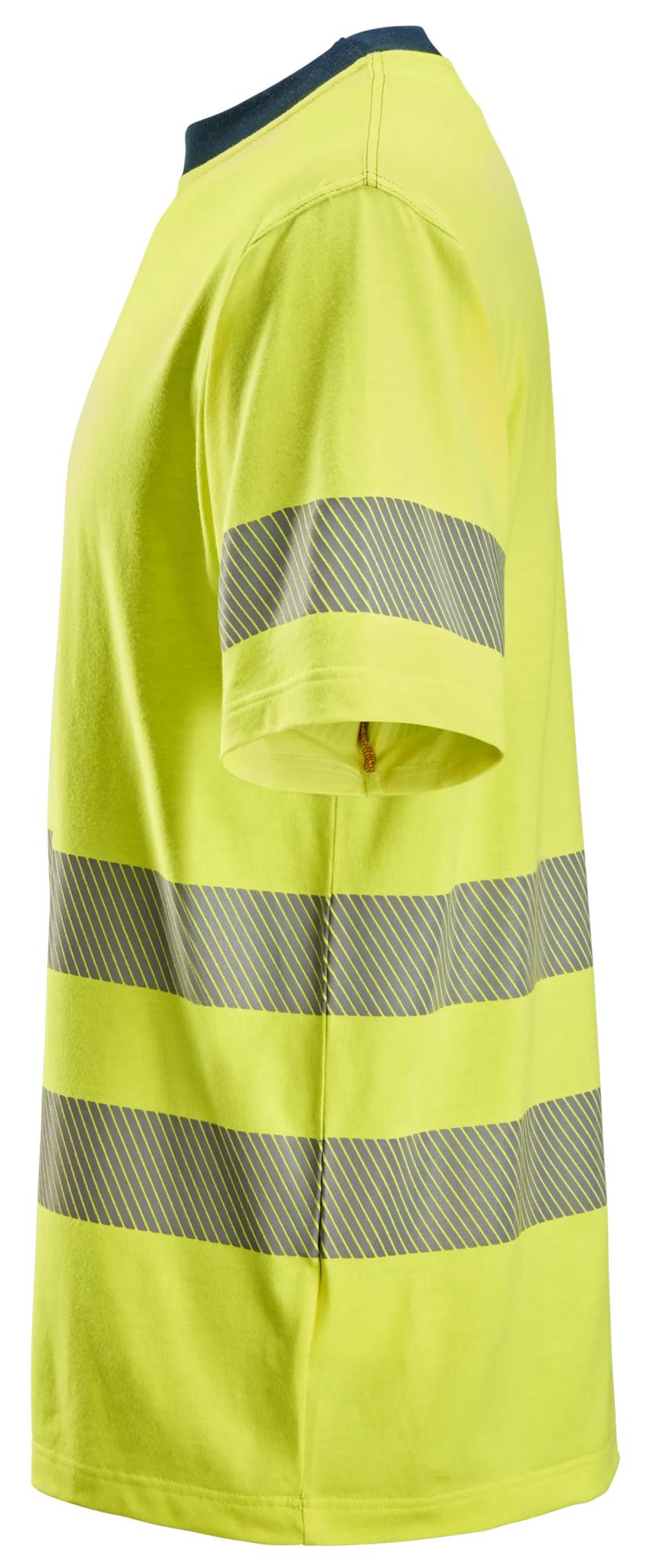 Snickers ProtecWork, Short Sleeve T-Shirt, High-Vis Class 3/2