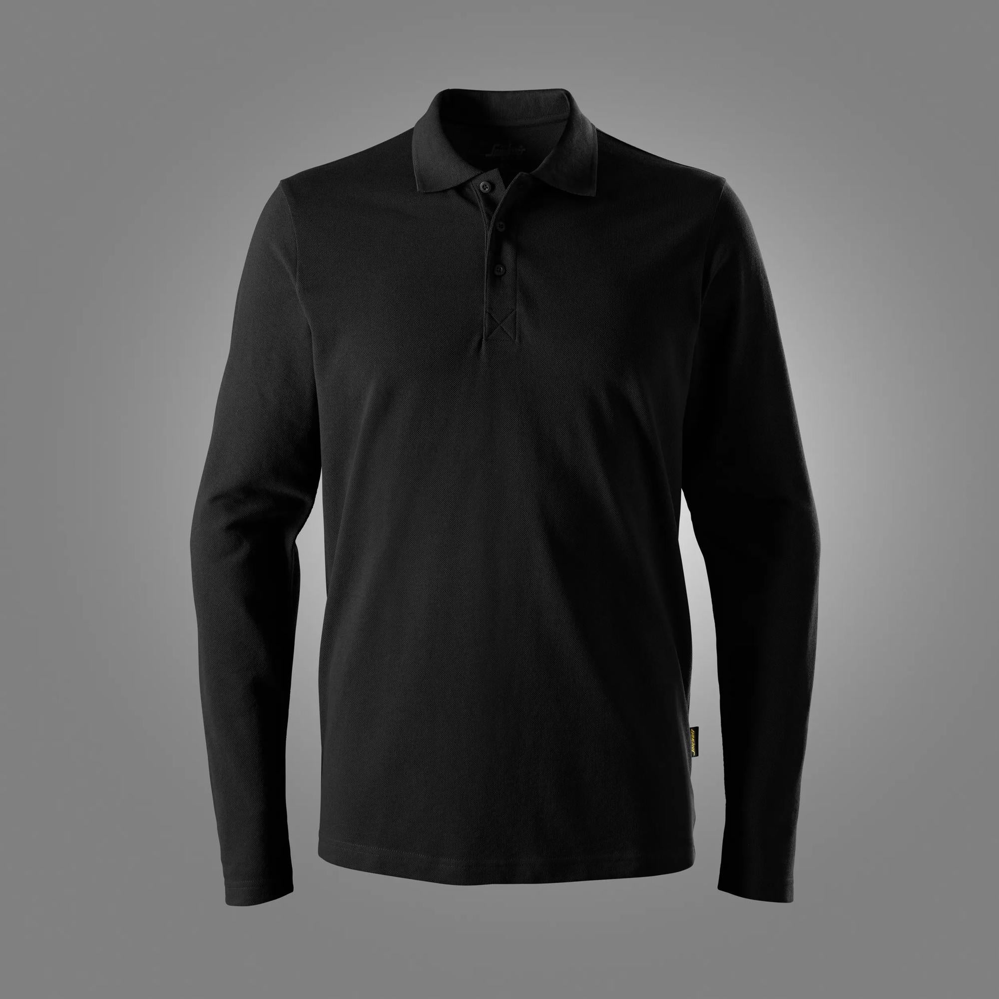 Snickers Classic Long Sleeve Polo Shirt