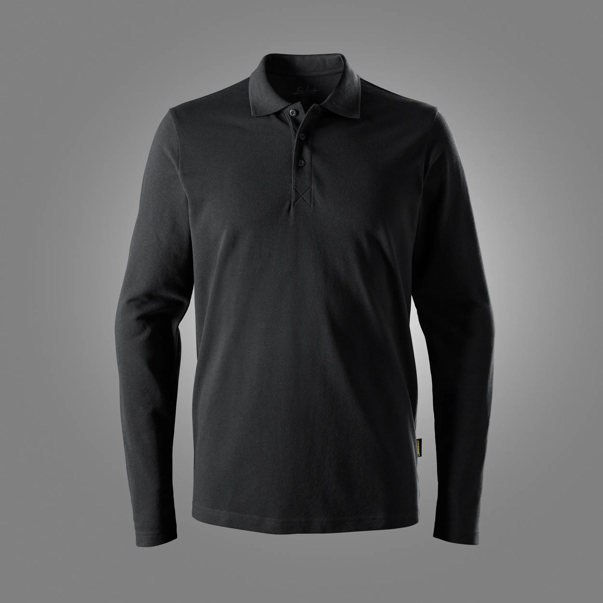 Snickers Classic Long Sleeve Polo Shirt