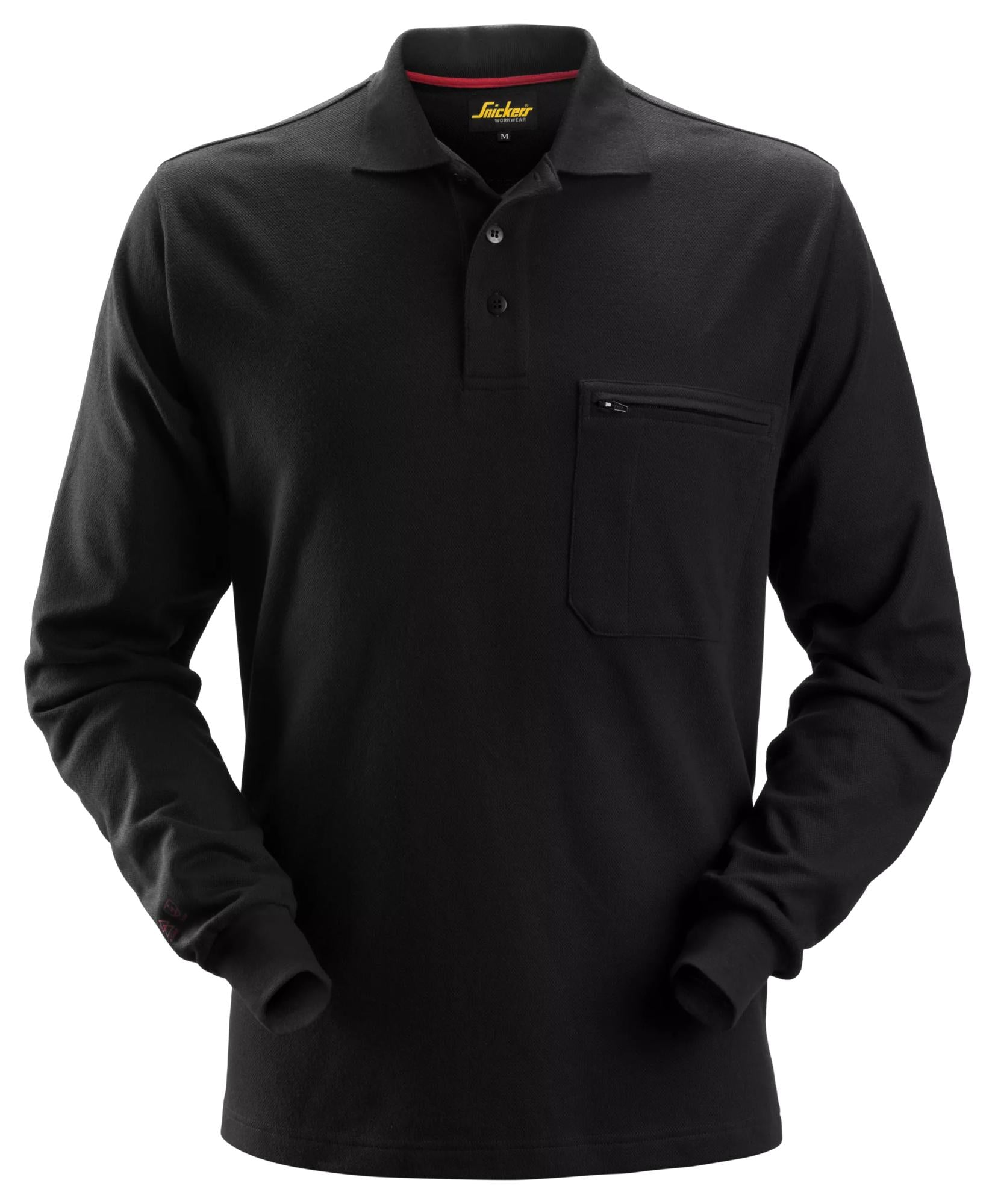 Snickers ProtecWork, Long Sleeve Polo Shirt