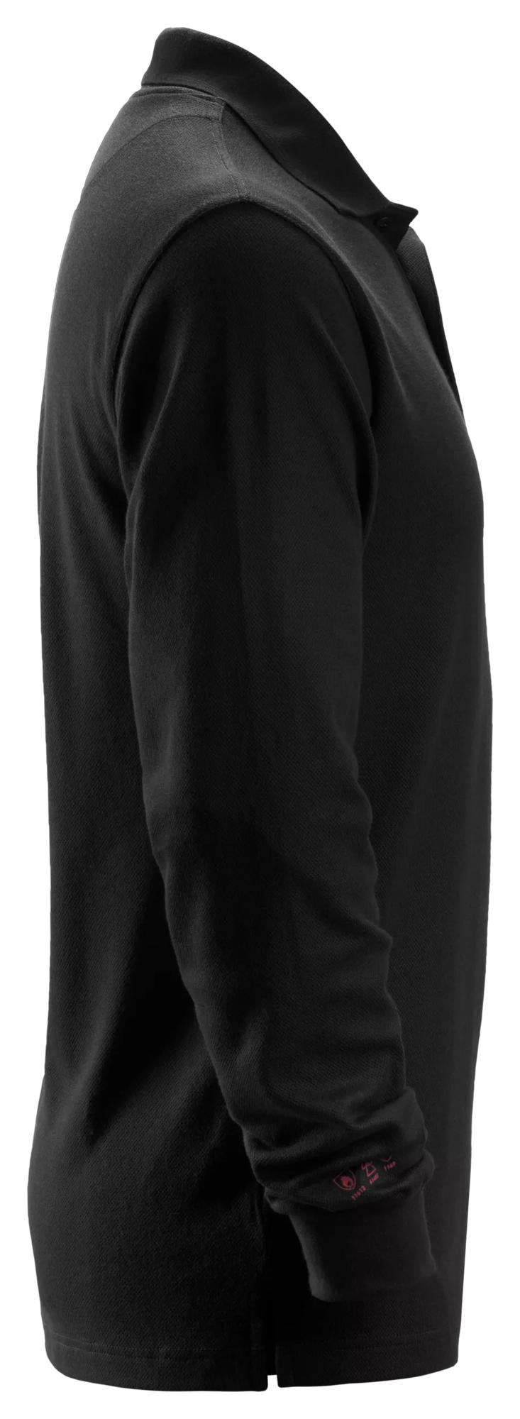 Snickers ProtecWork, Long Sleeve Polo Shirt
