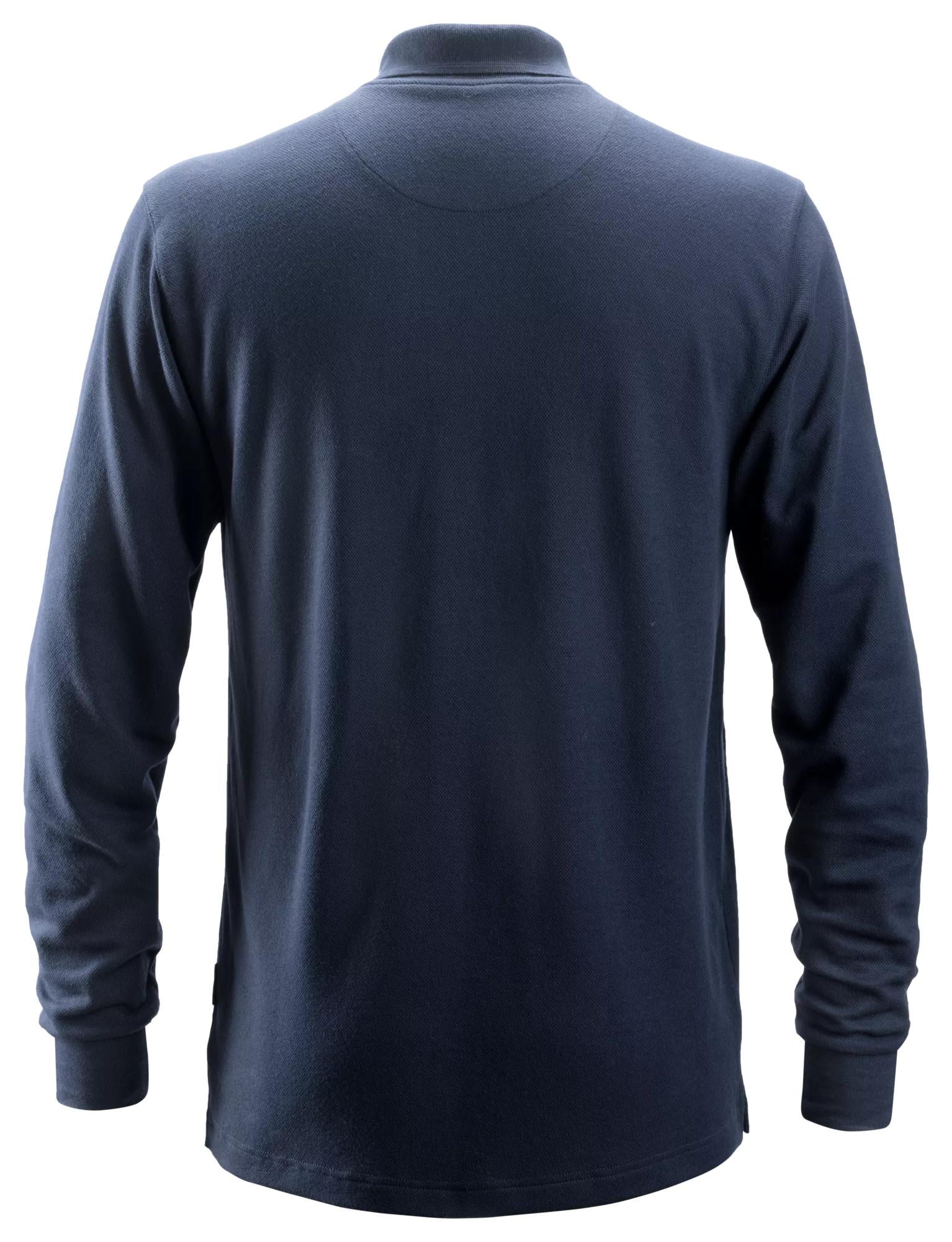 Snickers ProtecWork, Long Sleeve Polo Shirt