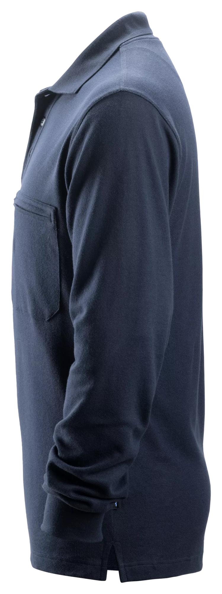 Snickers ProtecWork, Long Sleeve Polo Shirt