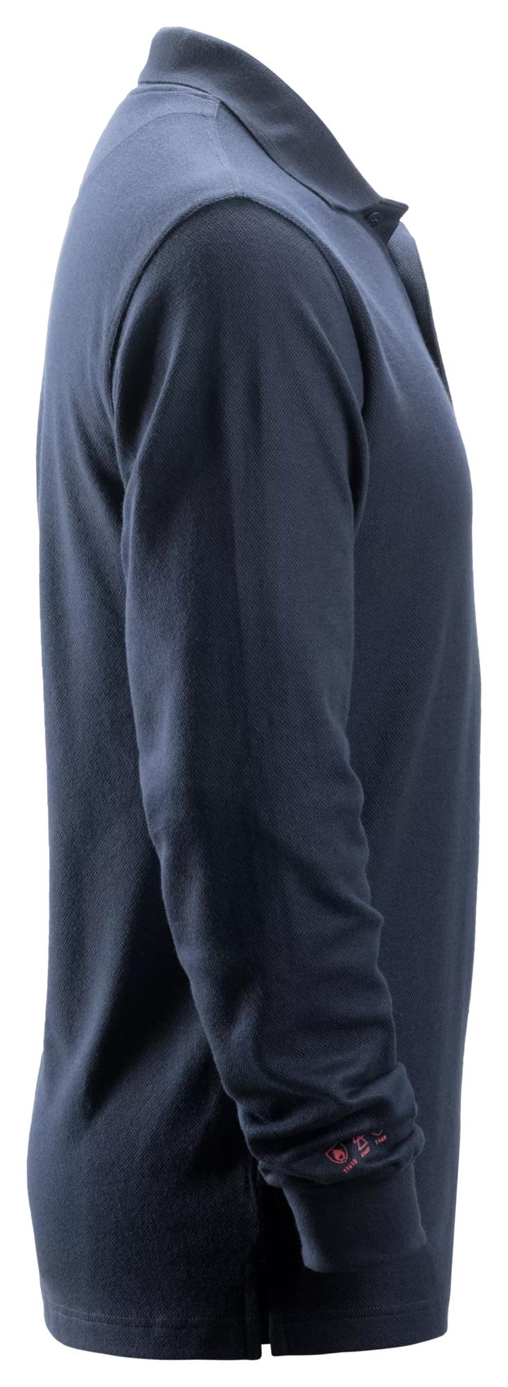 Snickers ProtecWork, Long Sleeve Polo Shirt