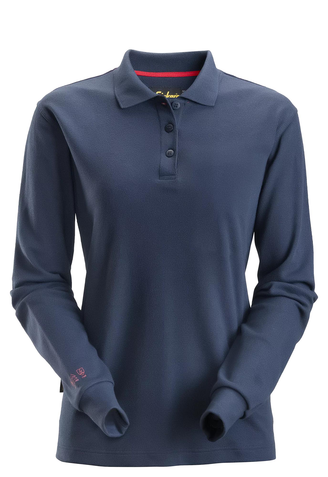 Snickers ProtecWork, Women's Long Sleeve Polo Shirt