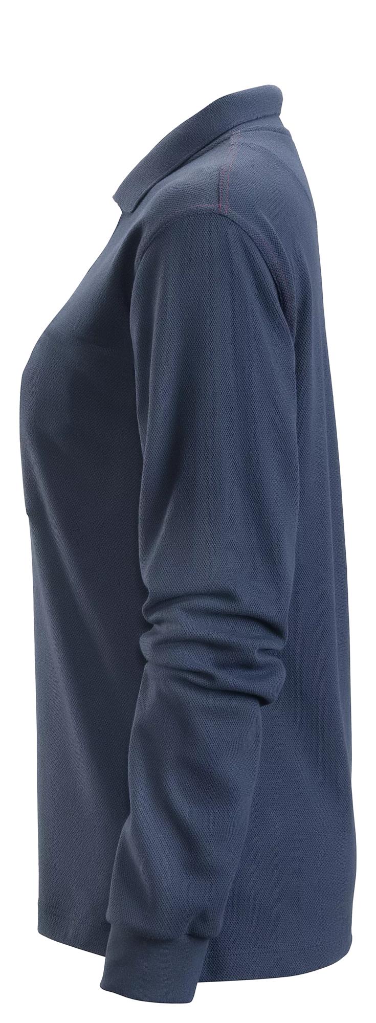 Snickers ProtecWork, Women's Long Sleeve Polo Shirt