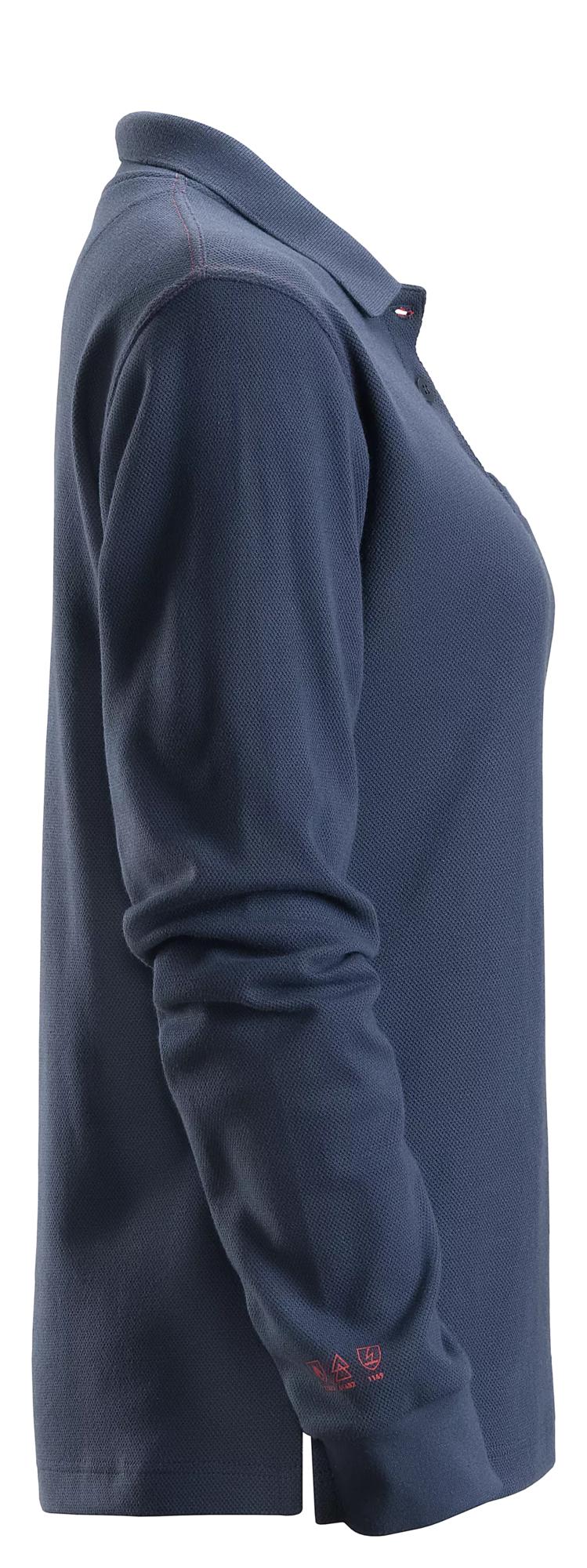Snickers ProtecWork, Women's Long Sleeve Polo Shirt