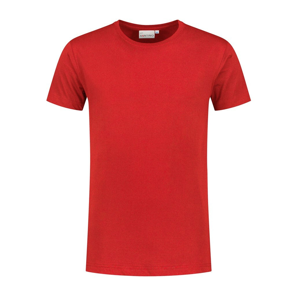 Santino antino T - shirt Jace C - neck - Red - XXL