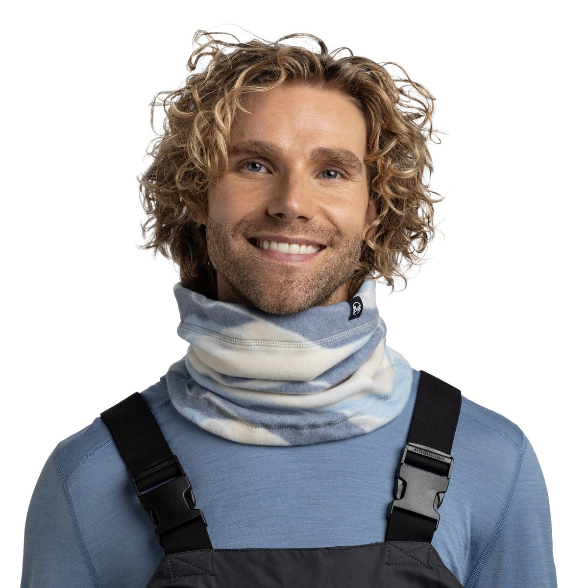 Buff Polar Prints Neck Warmer