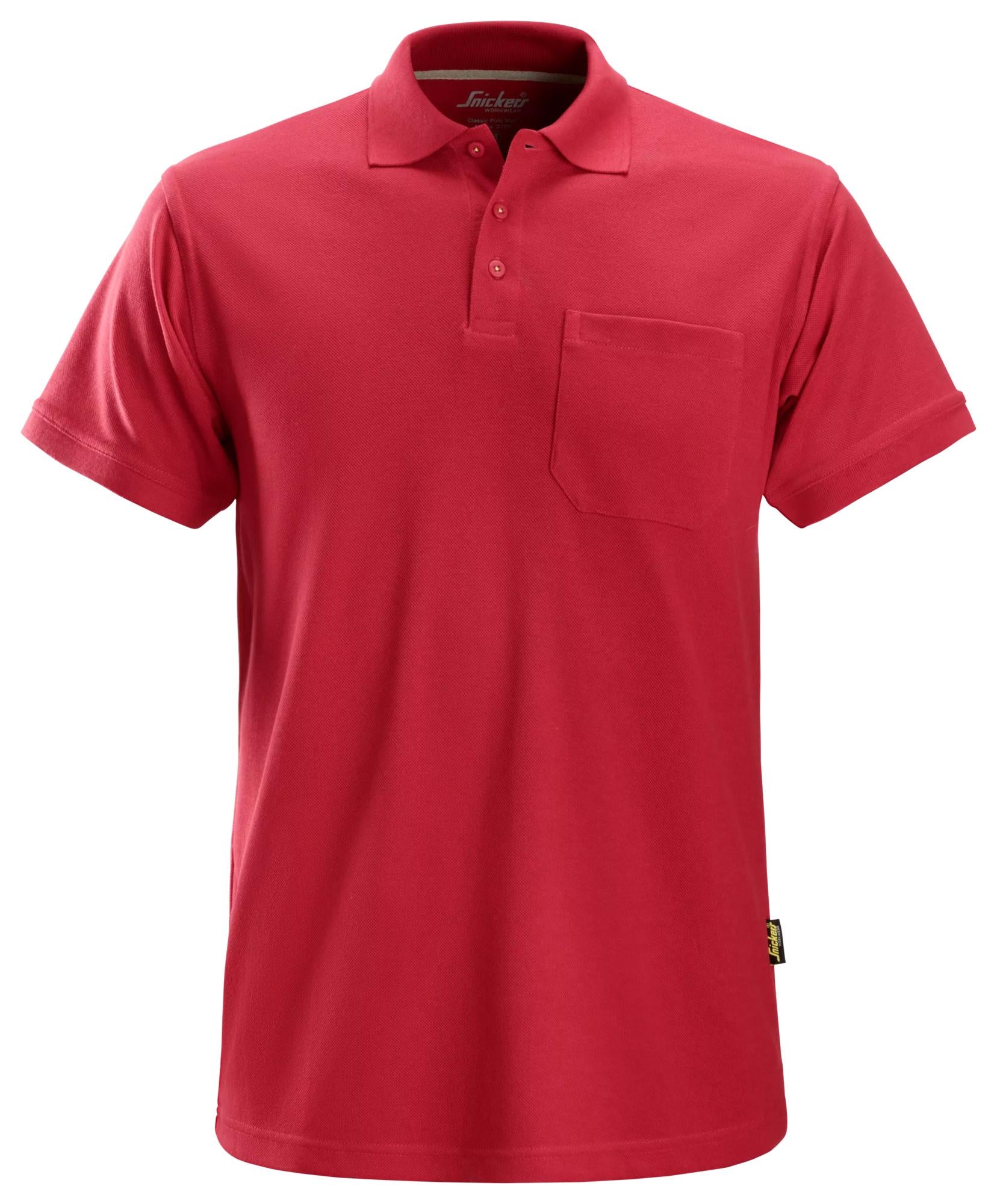Snickers Classic Pocket Polo Shirt