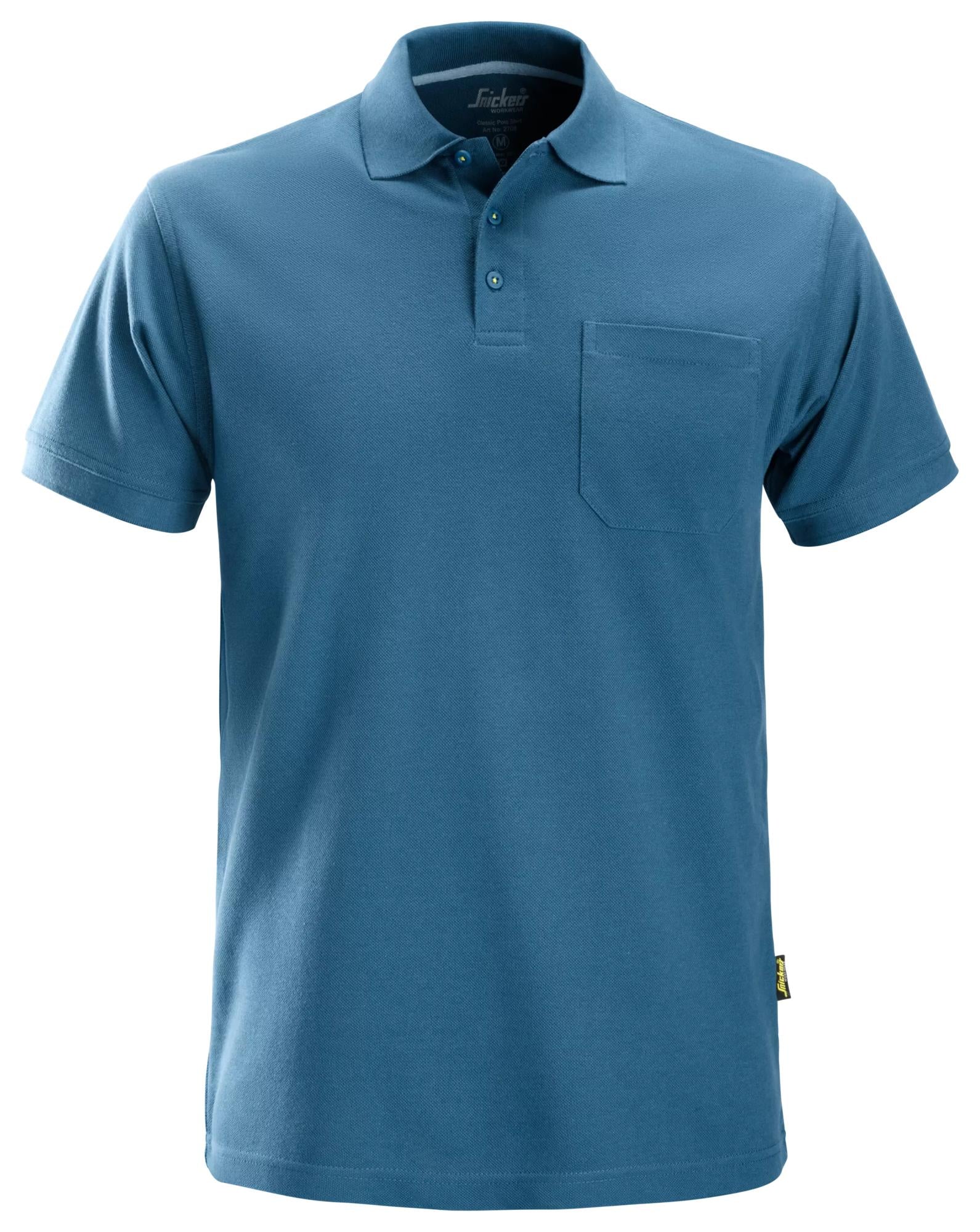 Snickers Classic Pocket Polo Shirt
