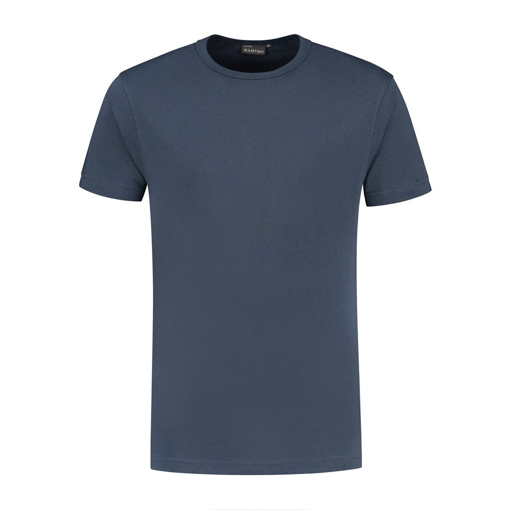 Santino antino T - shirt Jacob Deni - Denim - XXL
