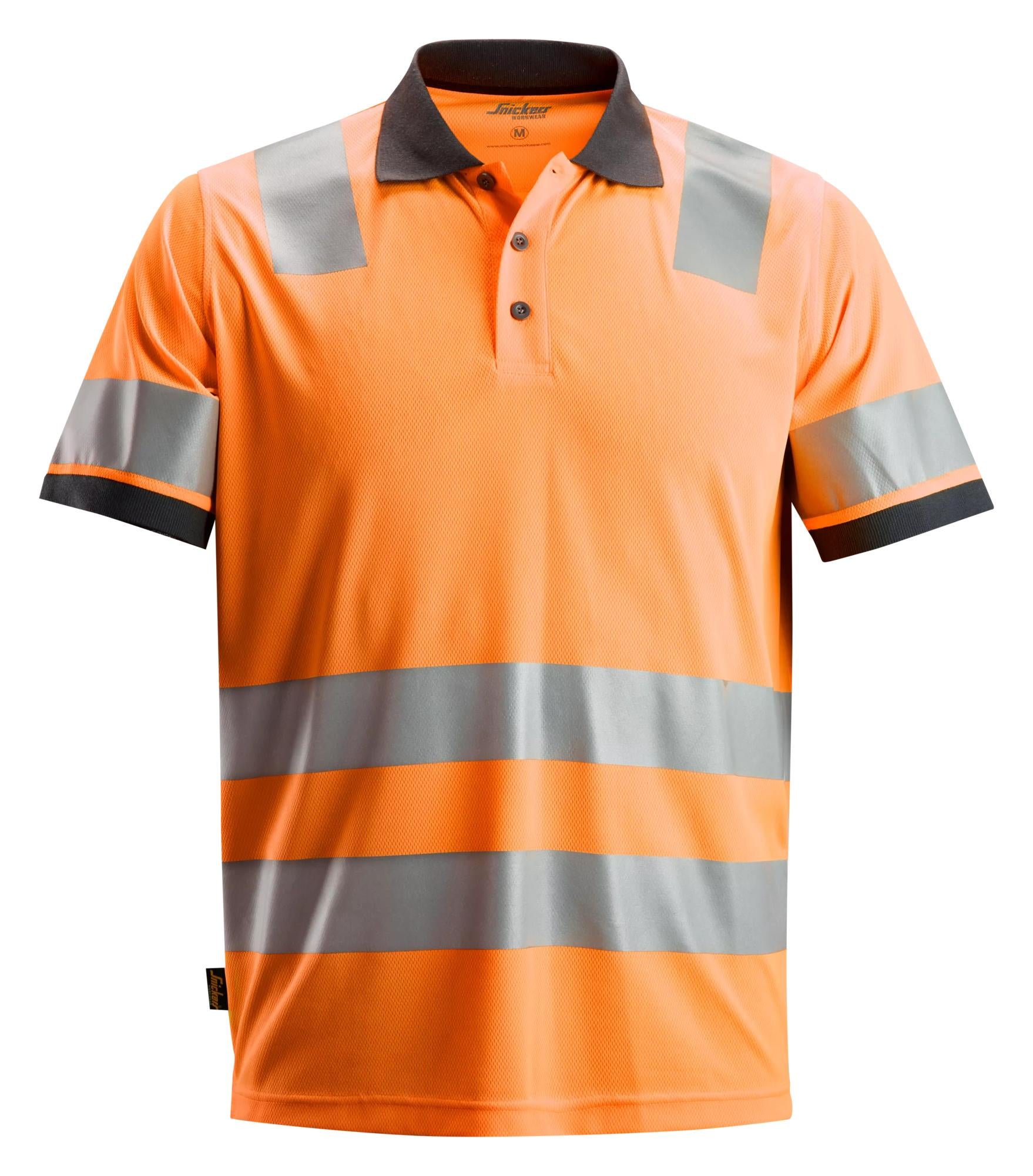 Snickers High-Vis Polo Shirt Class 2