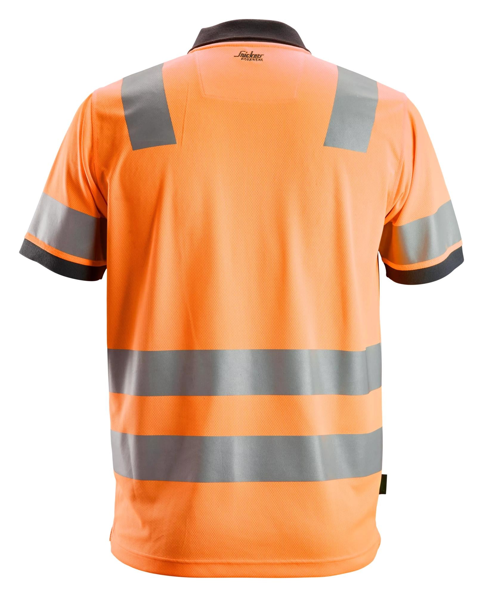 Snickers High-Vis Polo Shirt Class 2