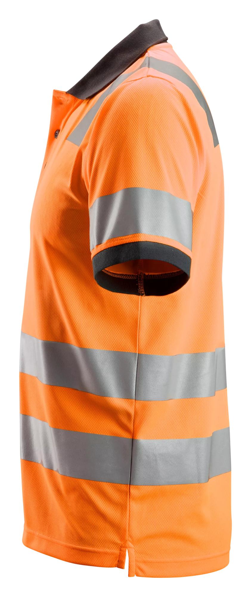 Snickers High-Vis Polo Shirt Class 2