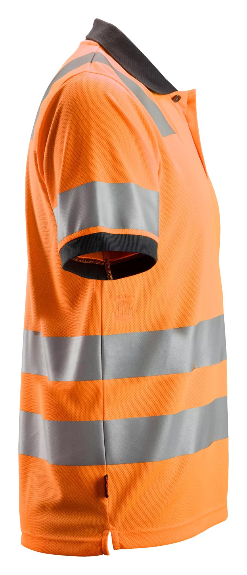 Snickers High-Vis Polo Shirt Class 2