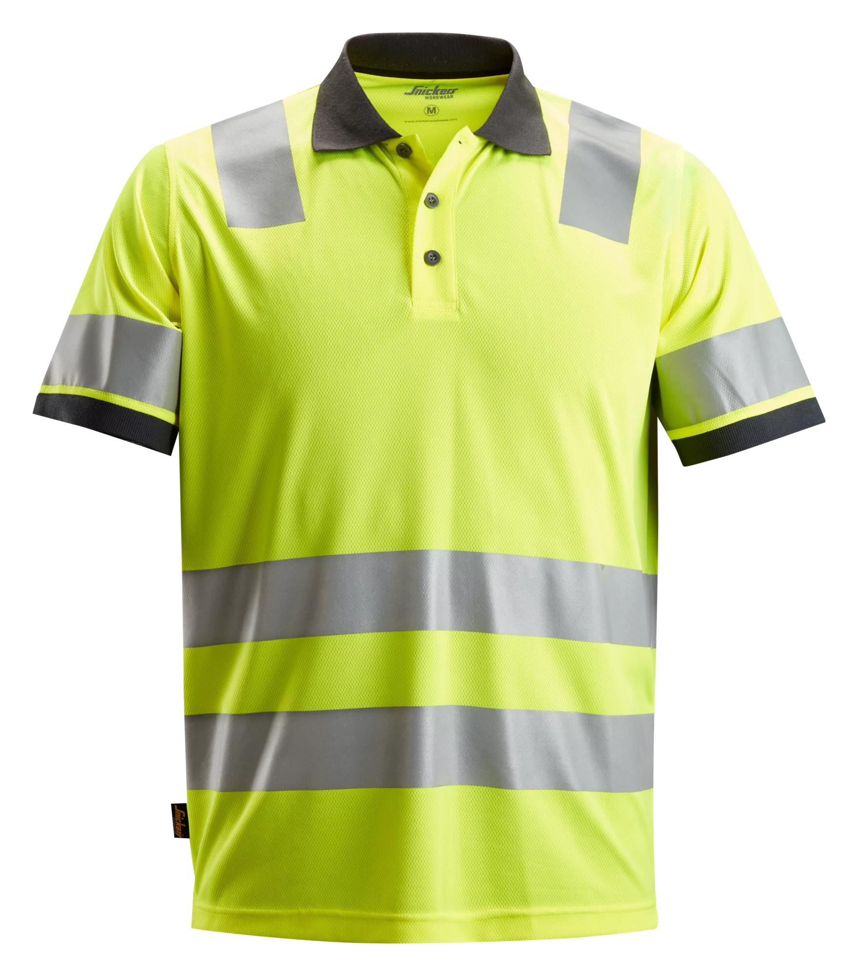 Snickers High-Vis Polo Shirt Class 2