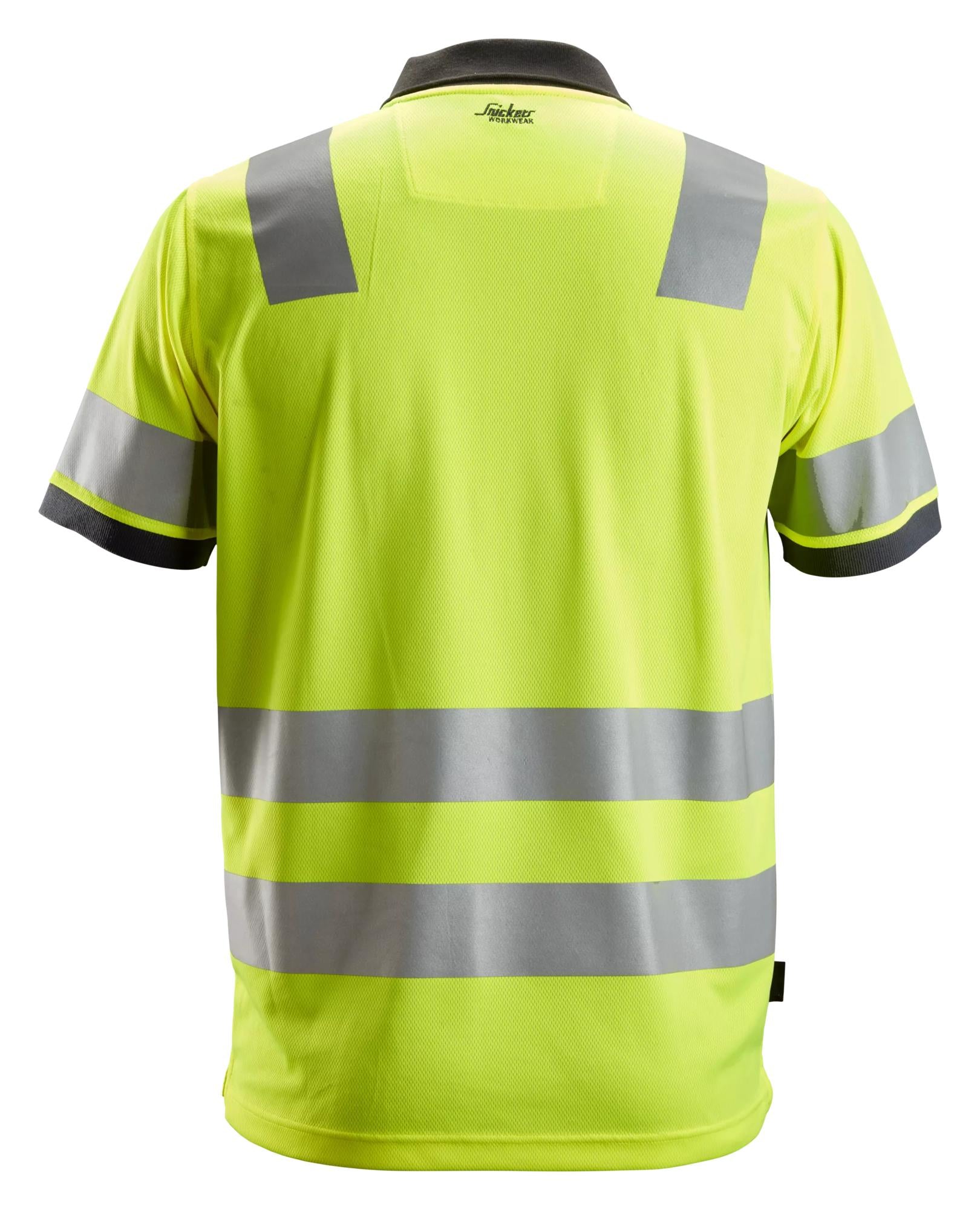 Snickers High-Vis Polo Shirt Class 2