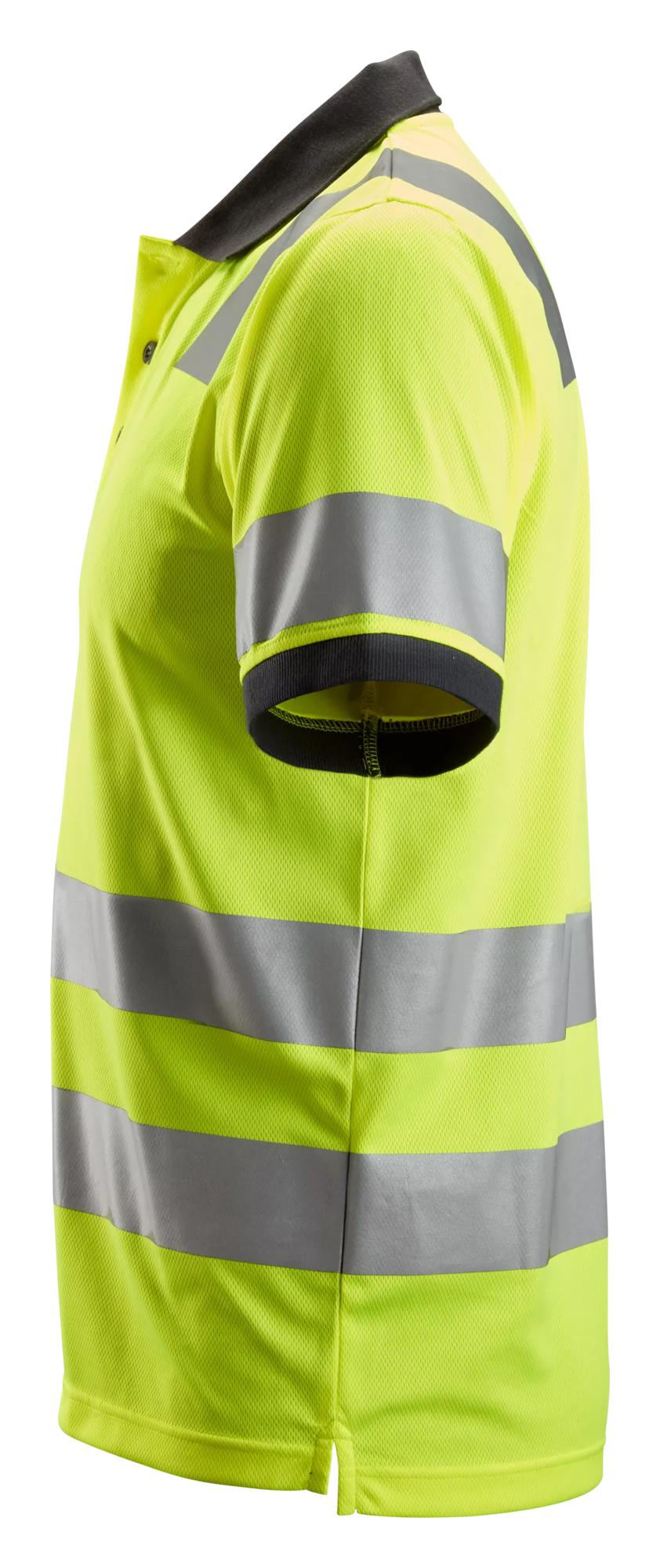 Snickers High-Vis Polo Shirt Class 2