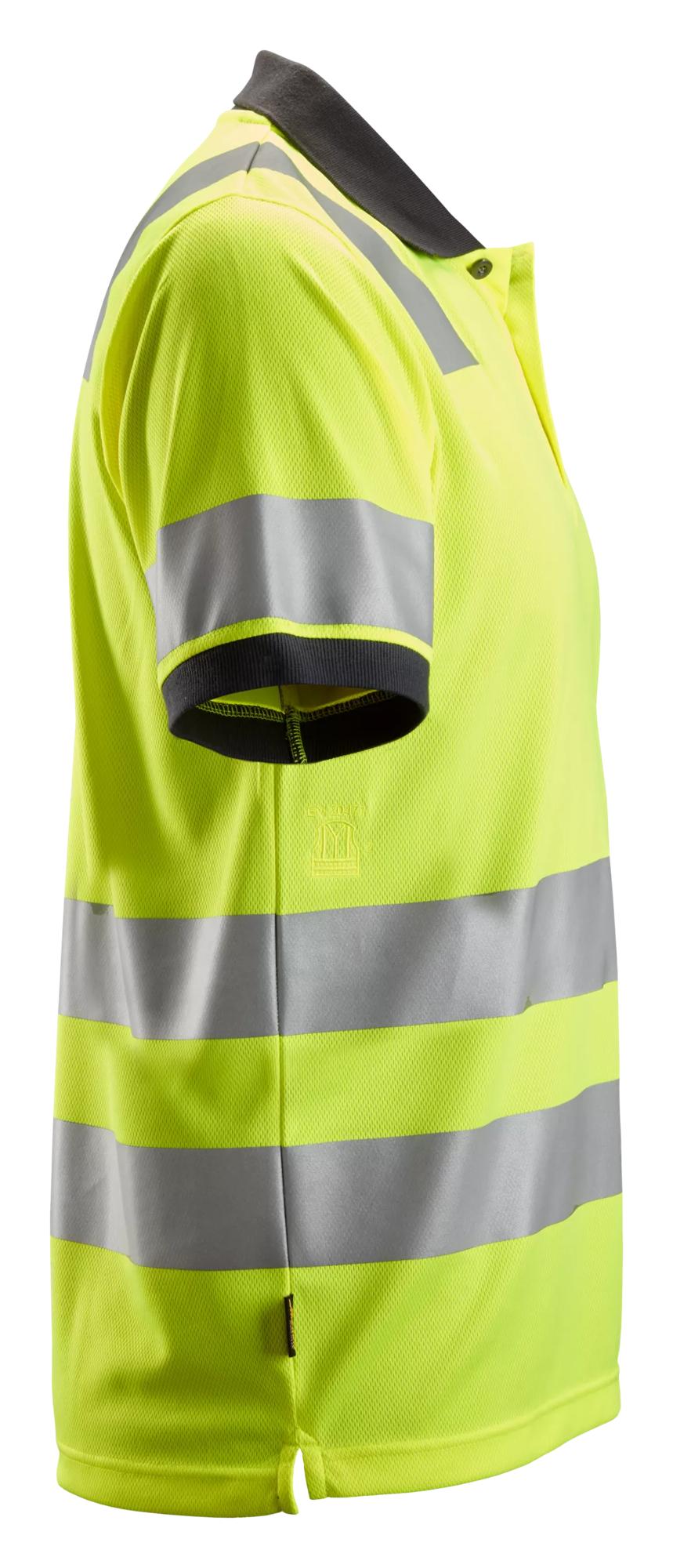 Snickers High-Vis Polo Shirt Class 2