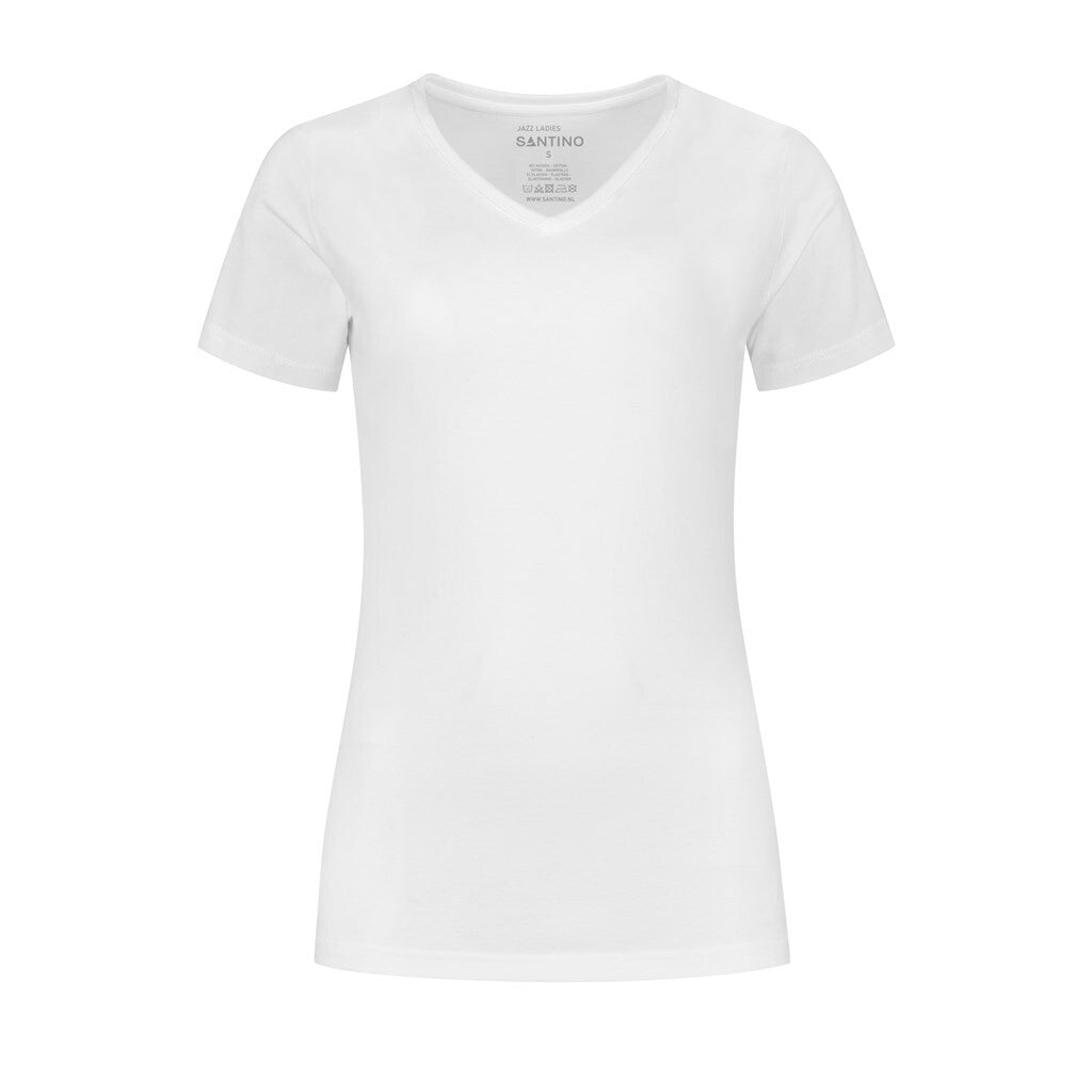 Santino antino T - shirt Jazz Ladies - White - XXL