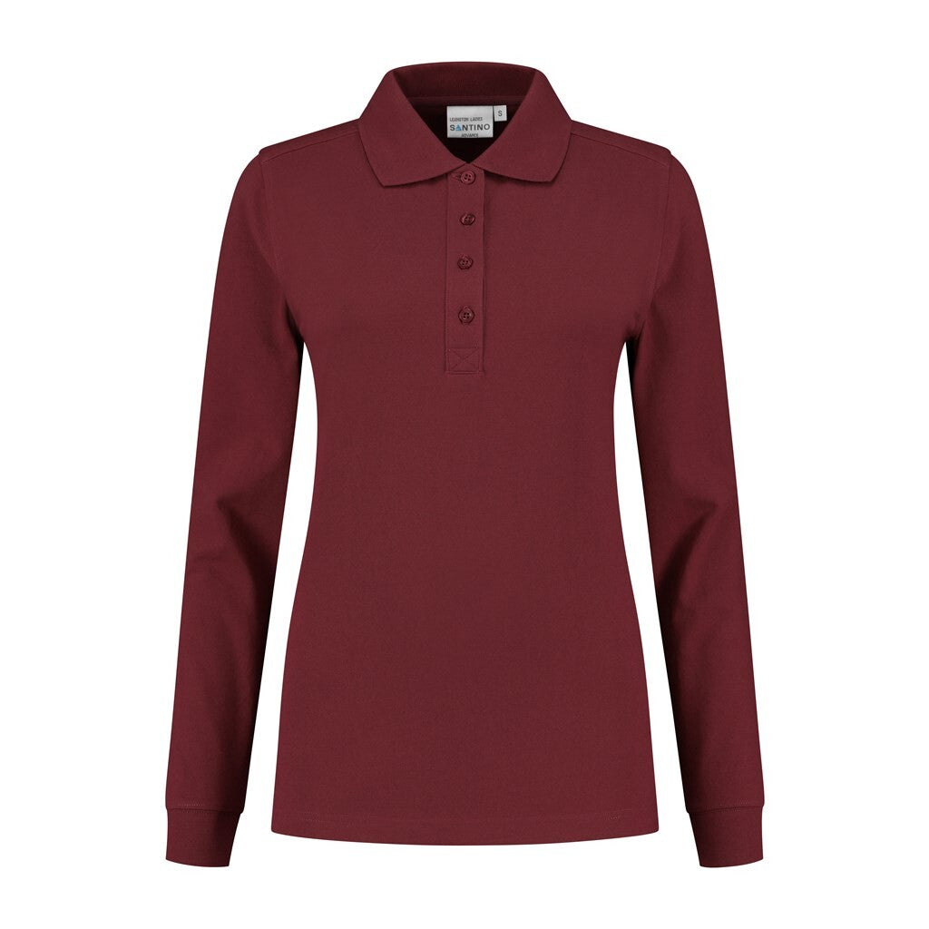 Santino antino Poloshirt Lexington Ladies - Burgundy - XXL