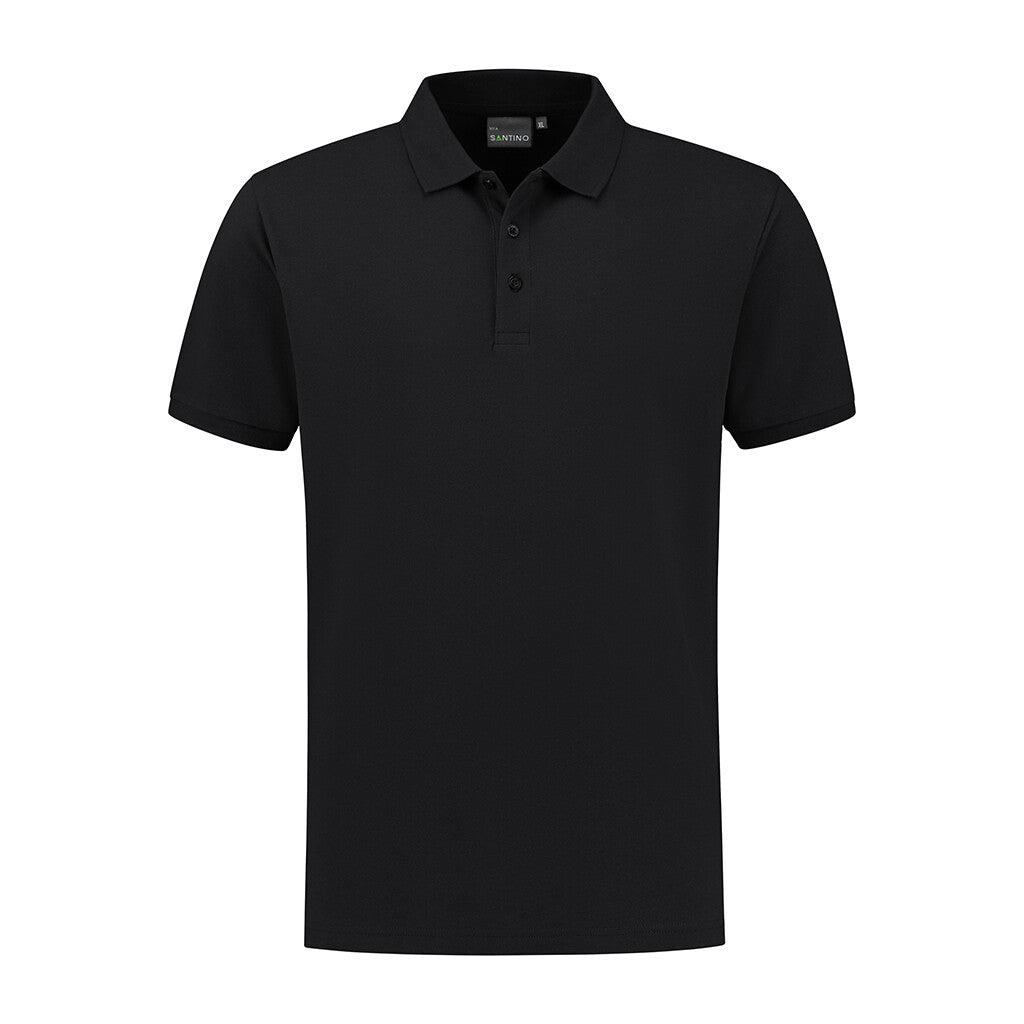 Santino antino Poloshirt Mika - Black - XXL