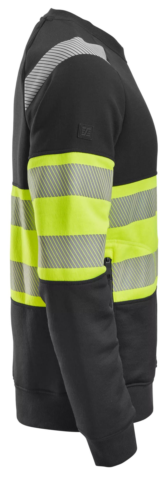 Snickers High- Vis Class 1, Sweatshirt