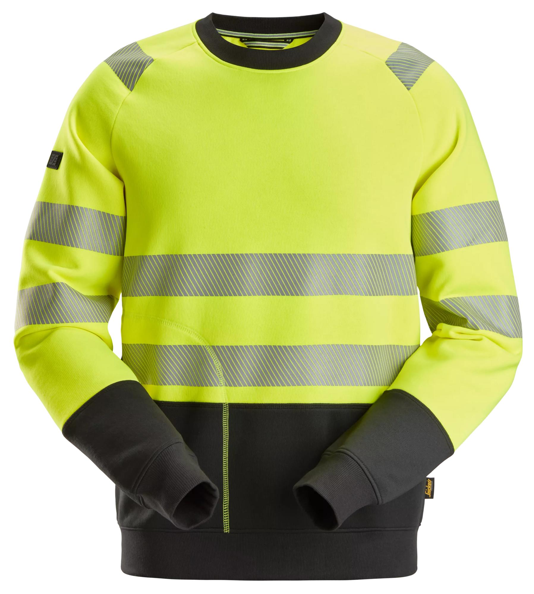 Snickers High-Vis Class 2, Sweatshirt