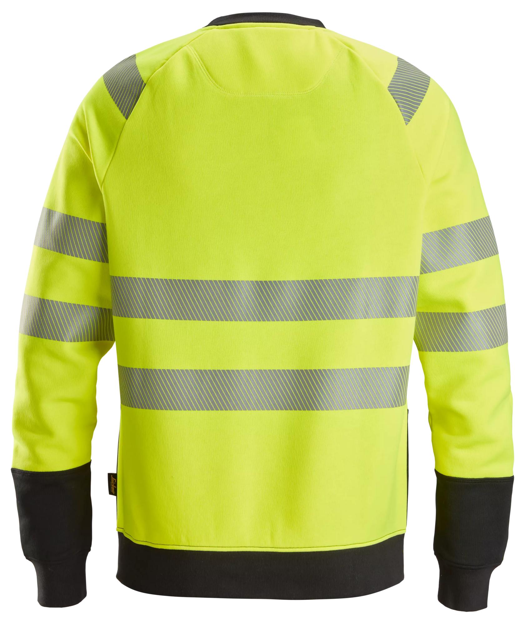 Snickers High-Vis Class 2, Sweatshirt