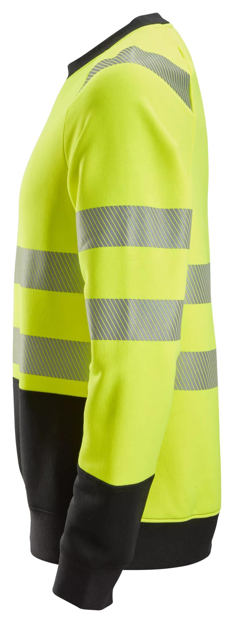 Snickers High-Vis Class 2, Sweatshirt