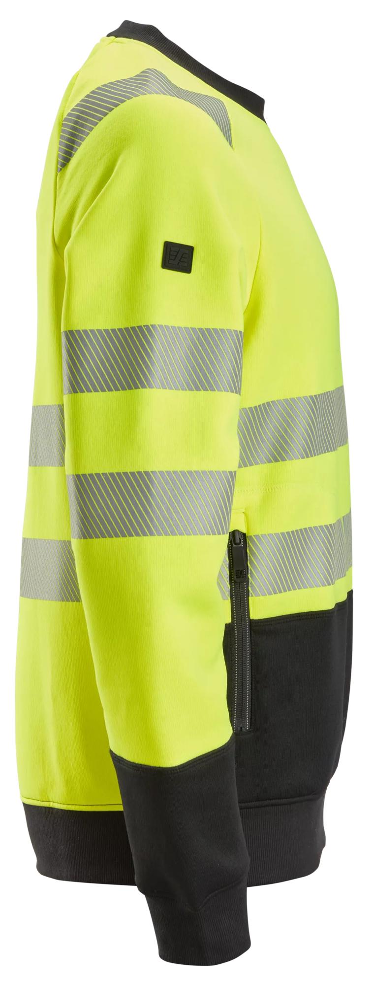 Snickers High-Vis Class 2, Sweatshirt