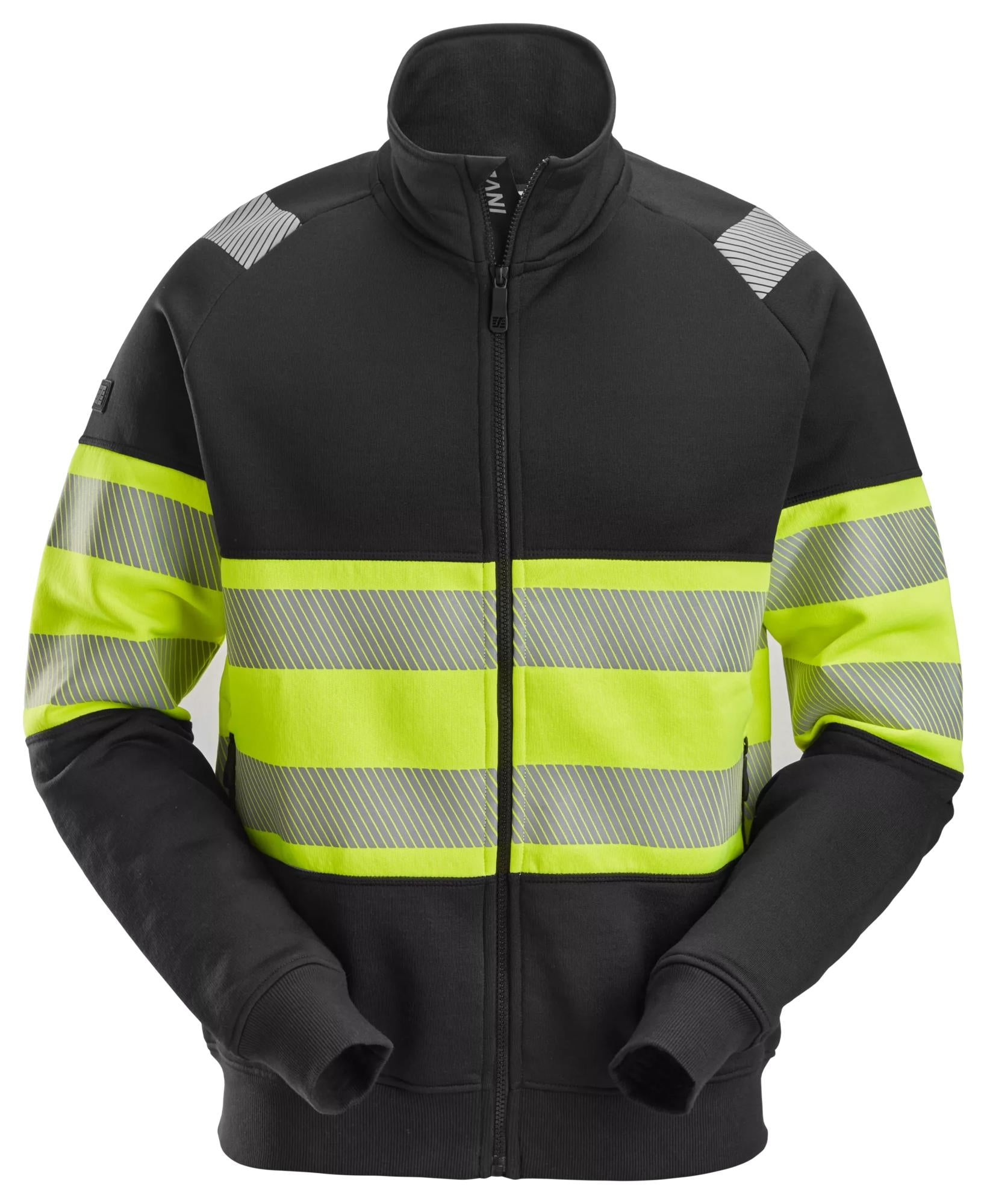 Snickers High-Vis Class 1 Full Zip Jacket