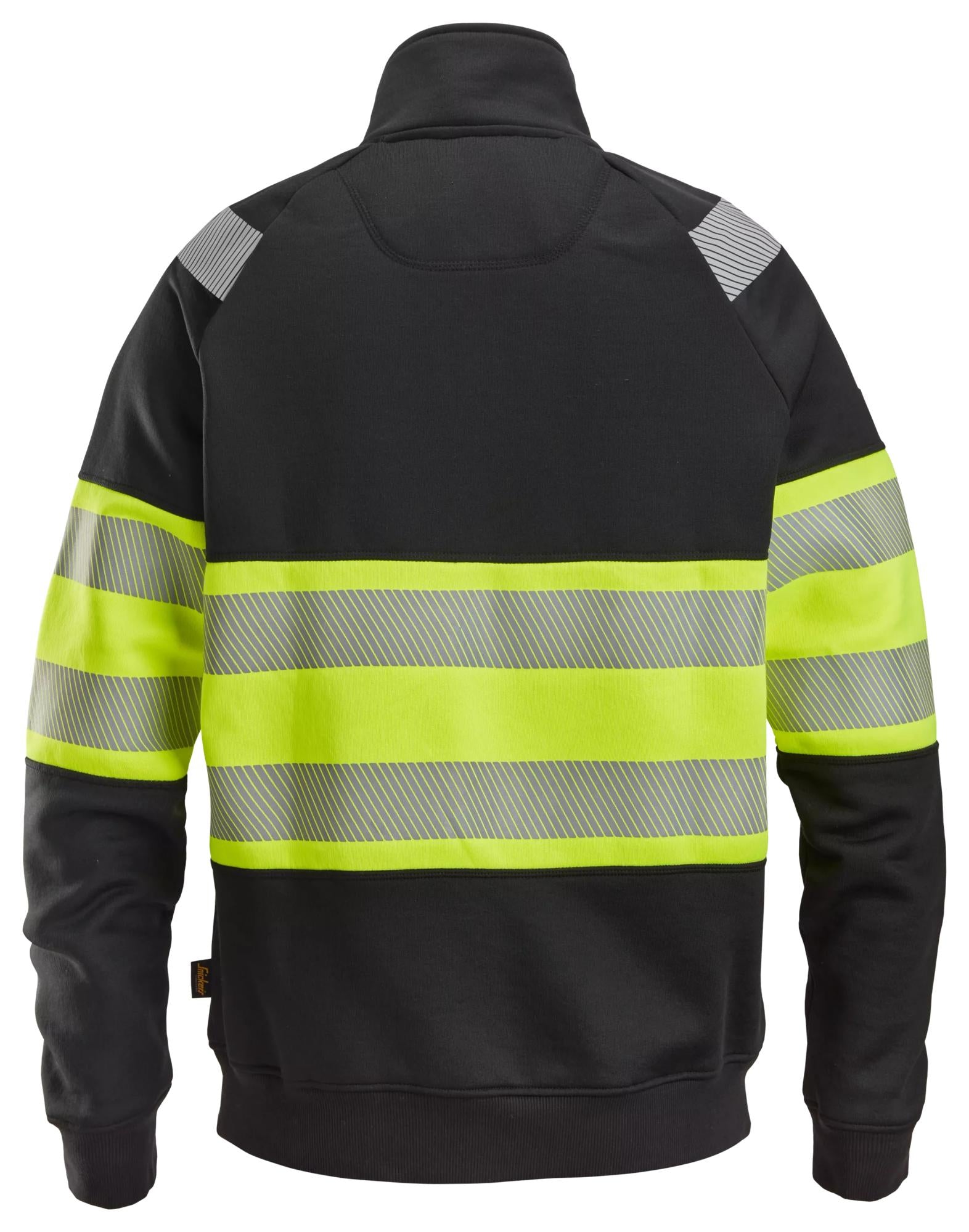 Snickers High-Vis Class 1 Full Zip Jacket